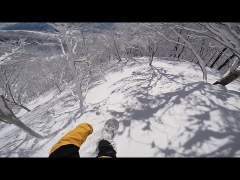 GoPro Line of the Winter: Mark Koelker - Japan 2.19.15 - Snow