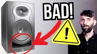 Do ported speakers sound bad? Kali Audio LP8 tested.