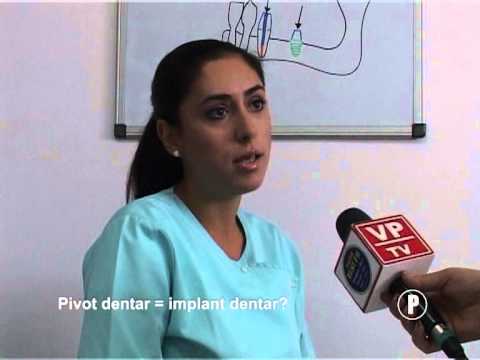 Pivot dentar – implant dentar?