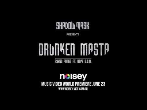 DrunkenMasta - PsykoPunkz ft. Dope D.O.D video teaser