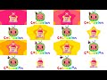 Cocomelon Intro 2025 Bebefinn Intro 2025 And Little Ange Logo Intro Over One Million Times