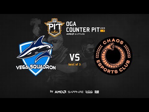 Vega Squadron vs Chaos - OGA Counter PIT S5 - map2 - de_mirage [TheCraggy & Anishared]