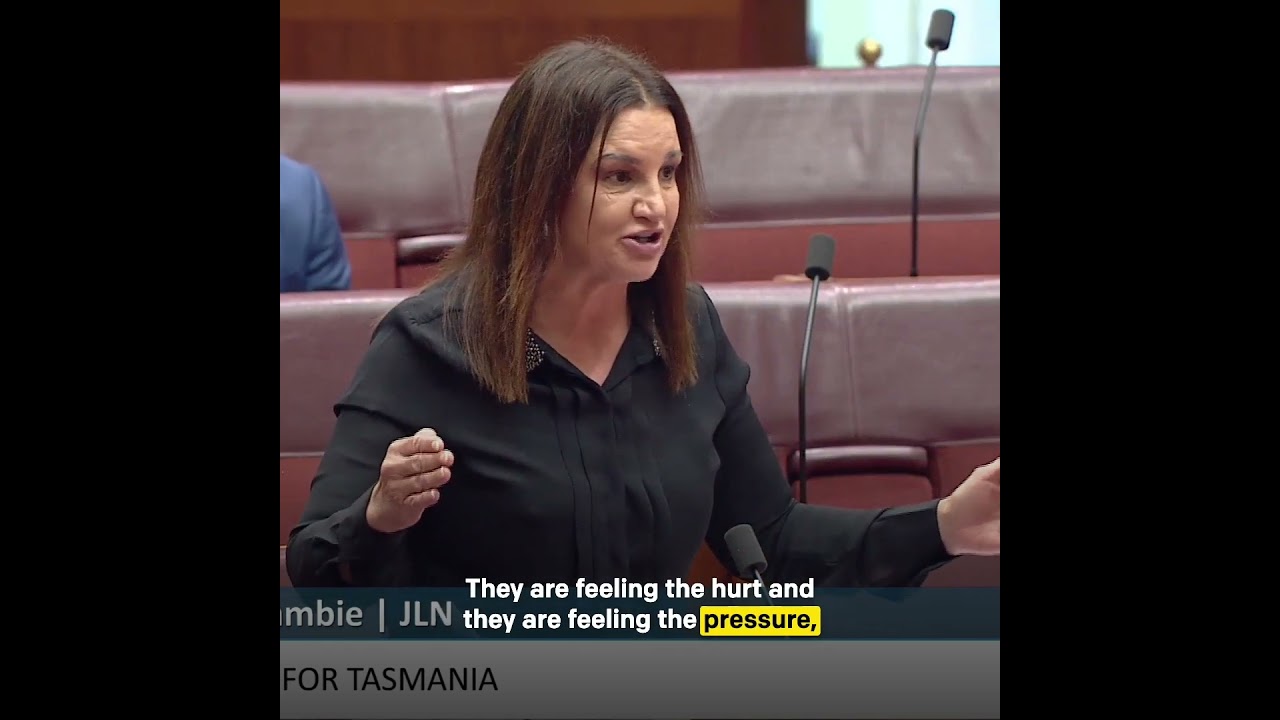 Senator Lambie’s Emotional Plea: ‘We Have Your Back’ – Standing with the Jewish Community