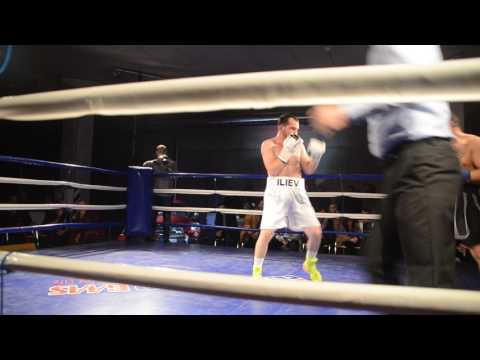 IBF Baltic championship below the sea level Vilnius ISMAIL ILIEV VS NICO SALZMANN  3