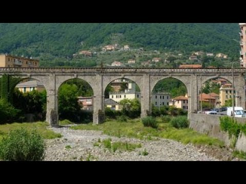 Acquedotto storico di Genova: da Molassana al Ponte sul Geirato (compreso)
