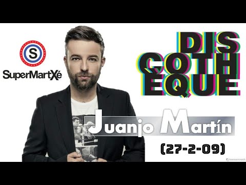 Juanjo Martín @SuperMartXé @Discotheque (Barcelona) (27.02.2009)