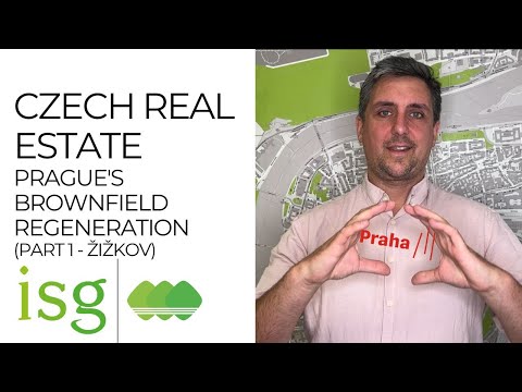 Prague's Brownfield Regeneration | Zizkov | Czech Real Estate
