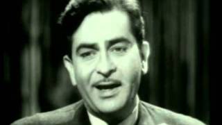 Humne Tujhko Pyar Kiya, Raj Kapoor Mukesh Classic Song