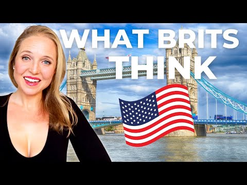 What the British Think of American Tourists 🇺🇸🤔