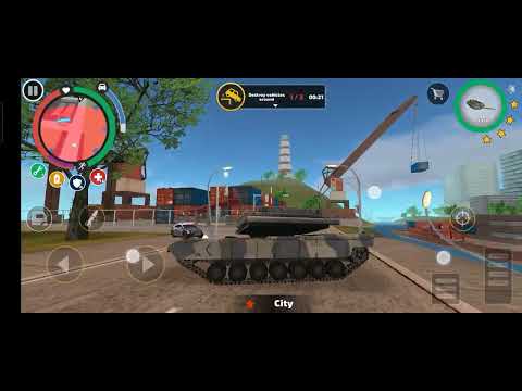 rope hero vice tower helicopter trick in tanker trick