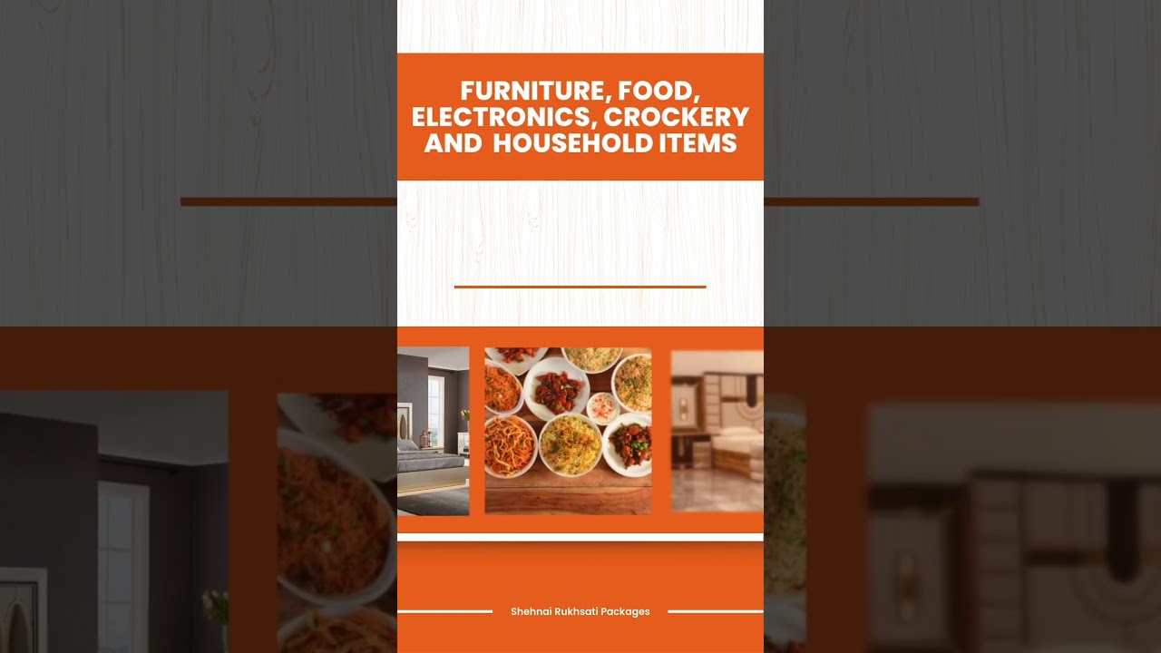 Complete Wedding Package | Shehnai Rukhsati Packages | Karachi, Pakistan