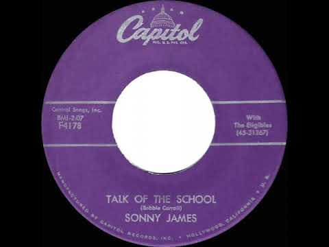 1959 Sonny James - Talk Of The School