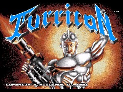C64 - Music - Best Mix Tunes of Turrican with Armsid 8580 & 6581