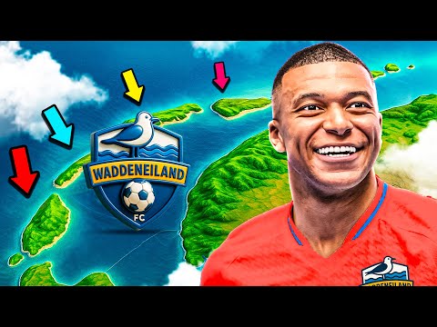 I Gave the Wadden Islands an Eredivisie Team..