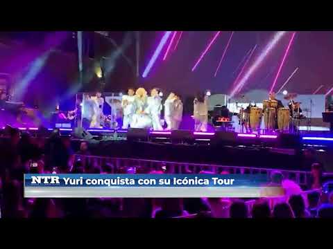 Yuri captivates with her Iconic Tour