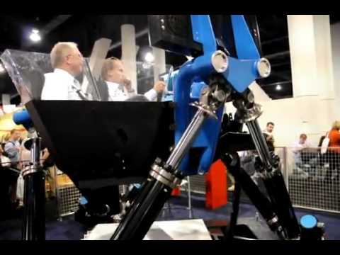 Hexatech Racing Simulator - Motion Simulator Race Car Atttraction - BMIGaming.com