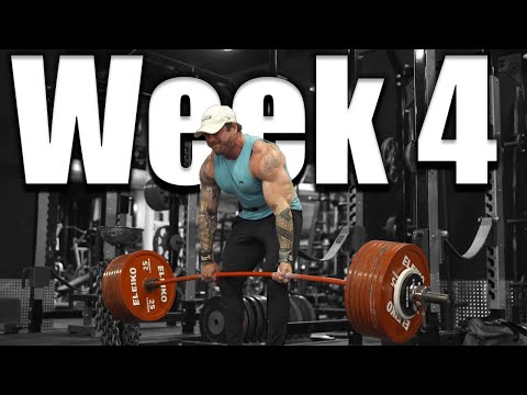 American Pro Week 4 | Deadlift and Bench