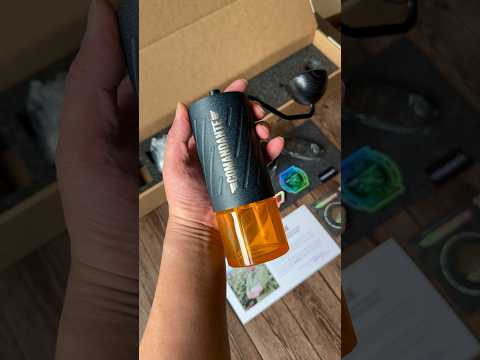 COMANDANTE C60 Baracuda Nautilus Blue #coffee #coffee #grinder  #coffeelover