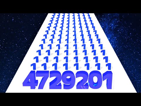 Number Master vs Number Merge Run - Level Up Numbers (Mathematical Games)