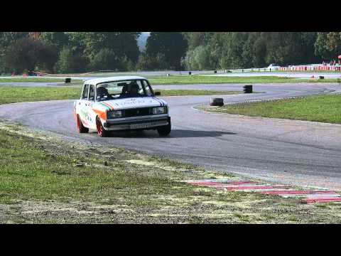 Gola Grzegorz - LADA 2105 - ClassicAuto Track Day CATD Cup 5 Runda - Tor Kielce 04-10-2014