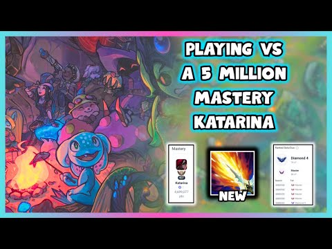 Testing The New Litchbane Against Master Tier Katarina One Trick | Fizz Mid vs Katarina 15.10
