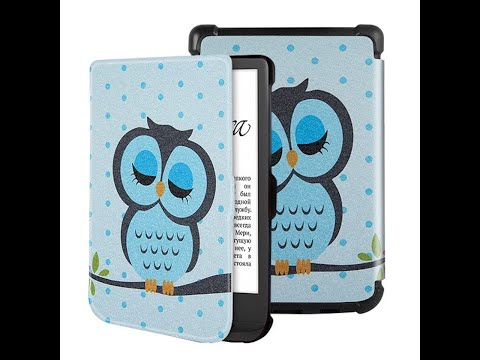 Обложка чехол SoftShell для Pocketbook 618 Basic Lux 4 (Owl) - фото 1 - id-p2544265342