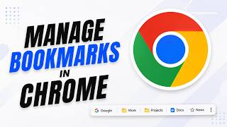 Google Chromeでブックマークを管理する方法