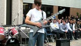 Viking Kong - Racer X - Guitar Cover (Live)