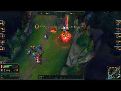 Lee sin vs Brand one-for-all