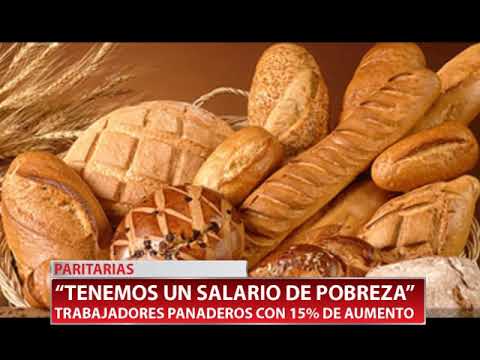 TRABAJADORES PANADEROS CON 15% DE AUMENTO