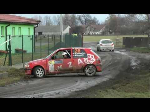 6 Rajd Czechowicki 2012 - Mateusz Karzyński / Michał Jurgała - Peugeot 106 GTI