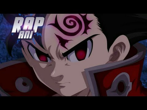 Rap do Zeldris 『 Nanatsu no Taizai 』 |O príncipe do Inferno| AniRap