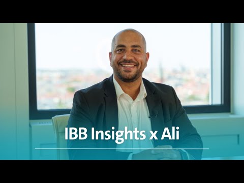 IBB Insights meets Ali Bagceci