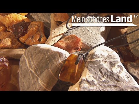 Bernstein - das Gold des Meeres - so wird er bearbeitet