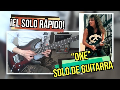 CALCANDO SOLOS - Episodio 58: ONE (Metallica/Kirk Hammett)