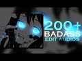 200 Badass Edit Audios Because You Need Them