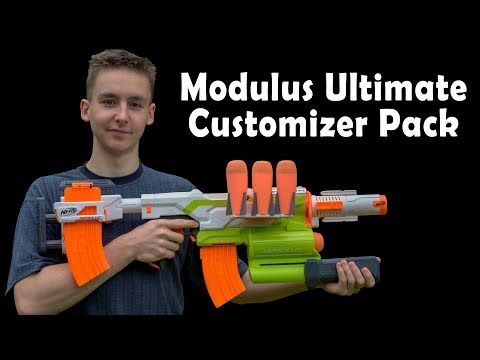 Nerf Modulus Ultimate Customizer Pack | Magicbiber [deutsch]