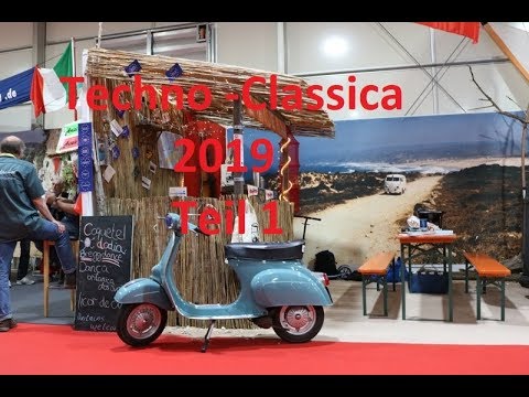 Techno - Classica  Essen 2019 Mein Besuch auf der Messe Teil 1