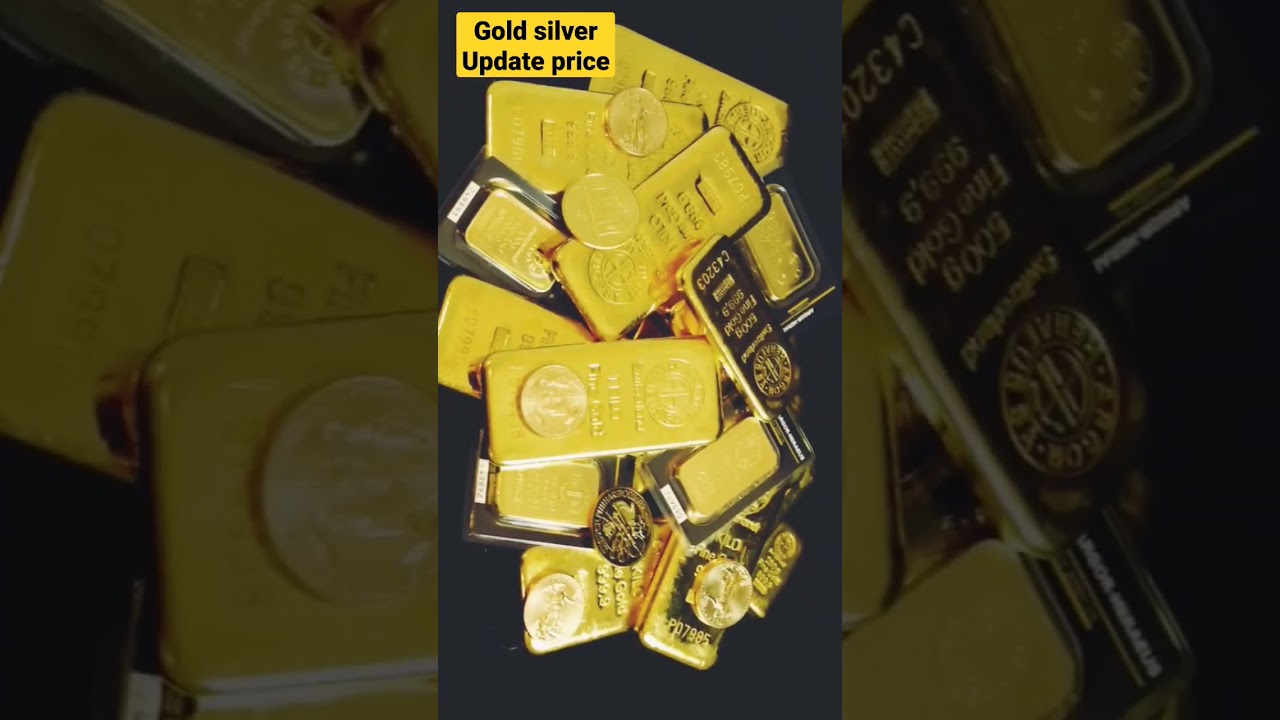 Watch video Gold silver price today, sone chandi ke bhav, Gold rate, silver rate, #gold#silver#jwellery#price Now Gold silver price today, sone chandi ke bhav, Gold rate, silver rate, #gold#silver#jwellery#price