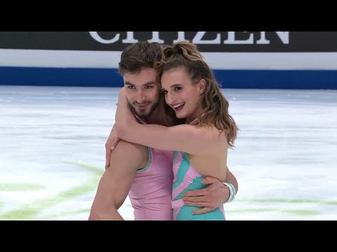 Papadakis/Cizeron 2020 Euros RD 'Fame' (ISU)