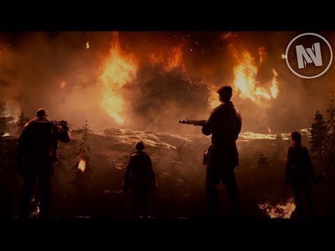 The Final Reich Easter Egg Ending Cutscene (Call of Duty WWII Zombies)