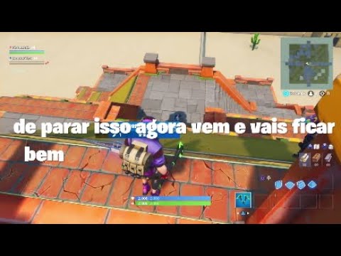 Fortnite Rebeldeiro ep4 fuga da prisão
