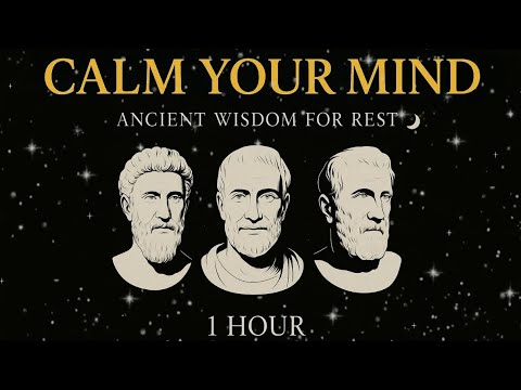 Fall Asleep to Stoic Quotes | 1 Hour of Marcus Aurelius, Seneca & Epictetus