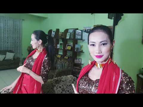 Kuvelu Tetseo @Naganess Pass the brush Challenge Nagaland