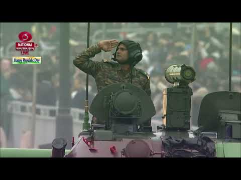 Latest Army Weapons being displayed at Republic Day Parade 2023