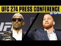 UFC 274 Press Conference | ESPN MMA