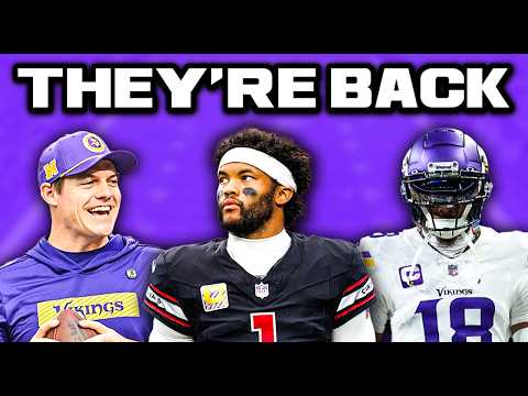 The Minnesota Vikings Are Serious Contenders… | Your Take, Not Mine