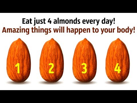 What'll Happen if you Eat 4 Almonds Every Day