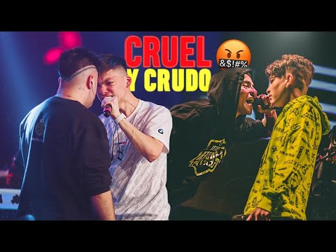 ¡RIMAS CRUELÍSIMAS QUE DOLIERON AL RIVAL!