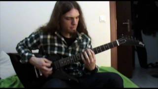 Roadrunner united - Army of the sun (guitar cover) (HQ)